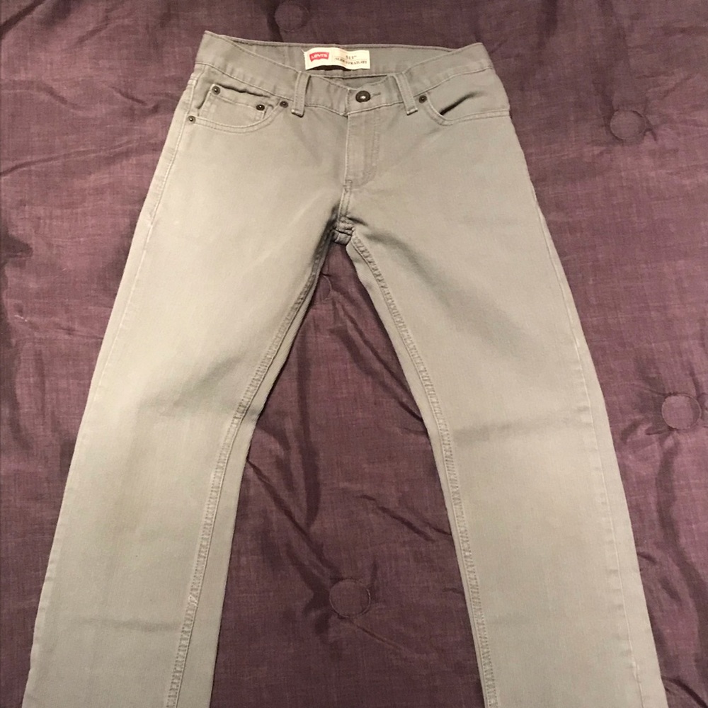 Levi jeans 513 slim straight corduroy 26x26